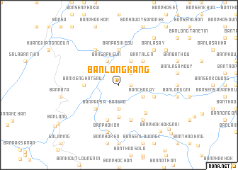 map of Ban Long Kang