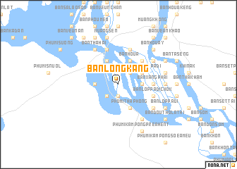 map of Ban Long Kang