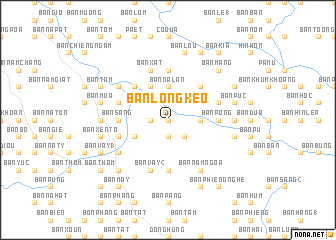 map of Bản Long Keo