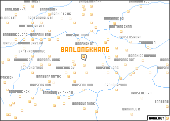 map of Ban Longkhang