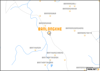 map of Ban Long Khe