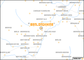 map of Ban Long Khi Na