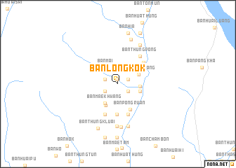 map of Ban Long Kok