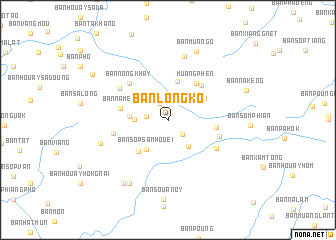 map of Ban Lôngko