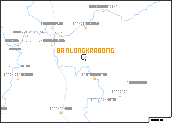 map of Ban Long Krabong