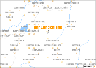 map of Ban Lông Kriêng