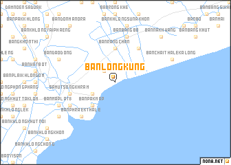 map of Ban Long Kung
