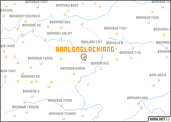 map of Ban Longlachiang