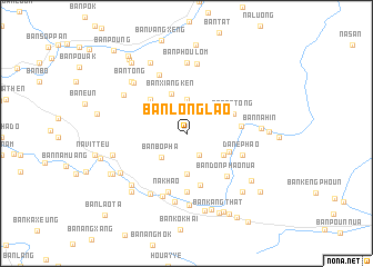 map of Ban Longlao