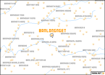 map of Ban Longngèt