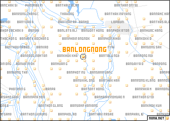 map of Ban Long Nong