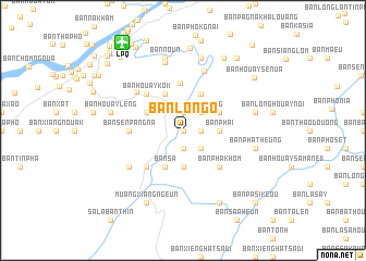 map of Ban Long-O