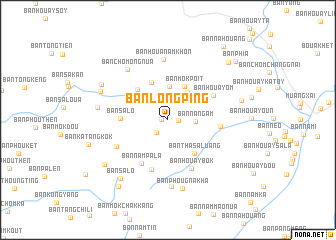 map of Ban Longping