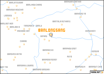 map of Ban Longsang