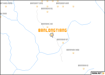 map of Ban Longtiang