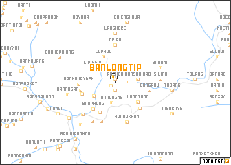 map of Ban Longtip