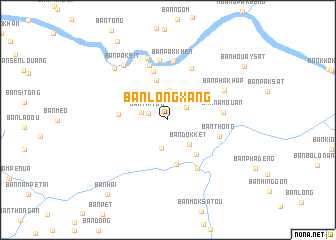 map of Ban Longxang