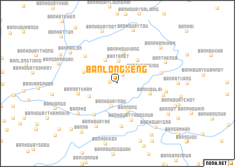 map of Ban Longxeng