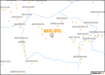 map of Ban Long