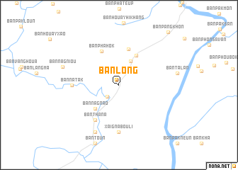 map of Ban Long