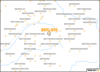 map of Ban Long