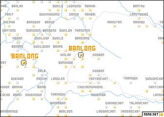 map of Bản Long