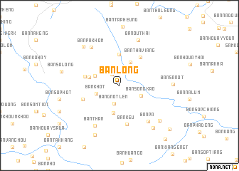 map of Ban Long