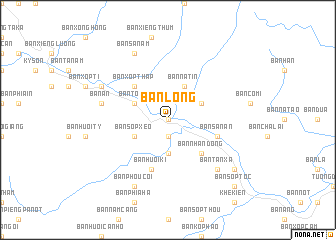 map of Bản Long