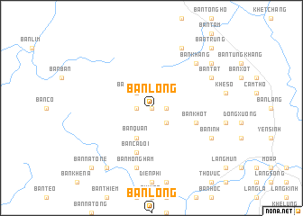 map of Bản Lống