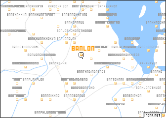 map of Ban Lon