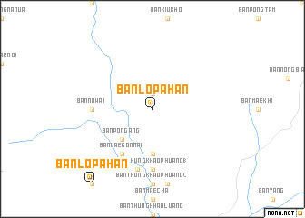 map of Ban Lo Pa Han