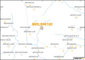 map of Ban Lo Pa Tum