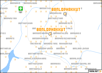 map of Ban Lo Phak Kut