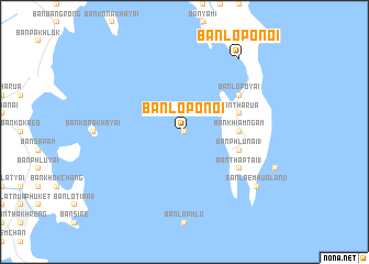 map of Ban Lo Po Noi