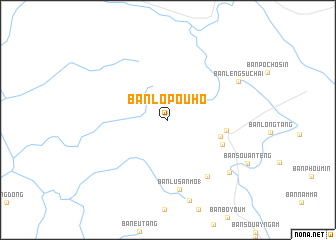 map of Ban Lopouhô