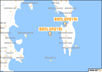 map of Ban Lo Po Yai