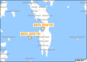 map of Ban Lo Po Yai