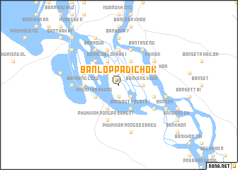 map of Ban Lôppadi Chok