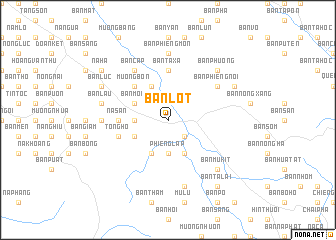 map of Bản Lót