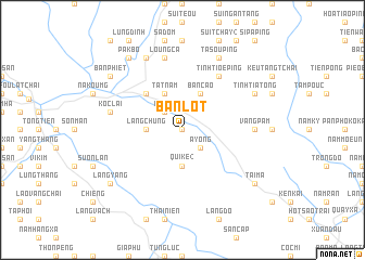 map of Bản Lôt