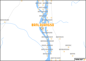 map of Ban Louangsô