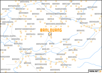 map of Ban Louang