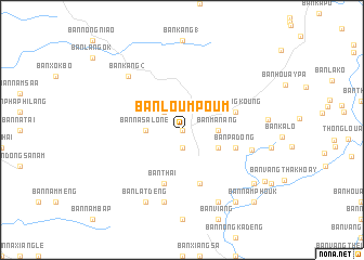 map of Ban Loumpoum