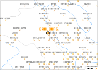 map of Bản Loung