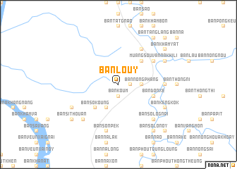 map of Ban Louy