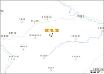 map of Banlou