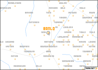 map of Banlo