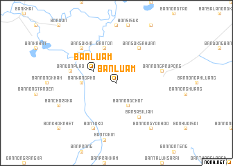 map of Ban Luam