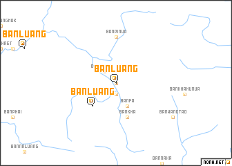 map of Ban Luang