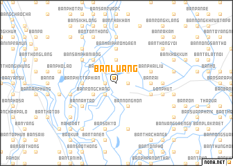 map of Ban Luang